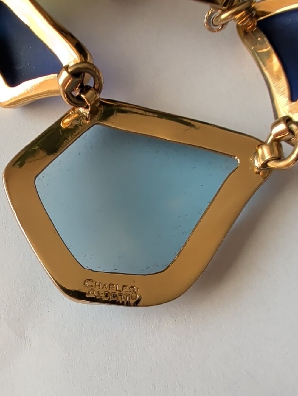 Charles Albert Sea Glass Necklace - Picture 6 of 11